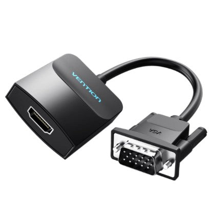 Vention VGA to HDMI Converter Adapter for PC to TV/Monitor